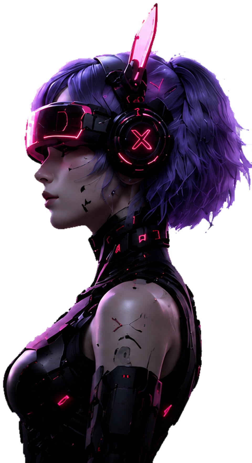 Cyber Of X avatar in profile