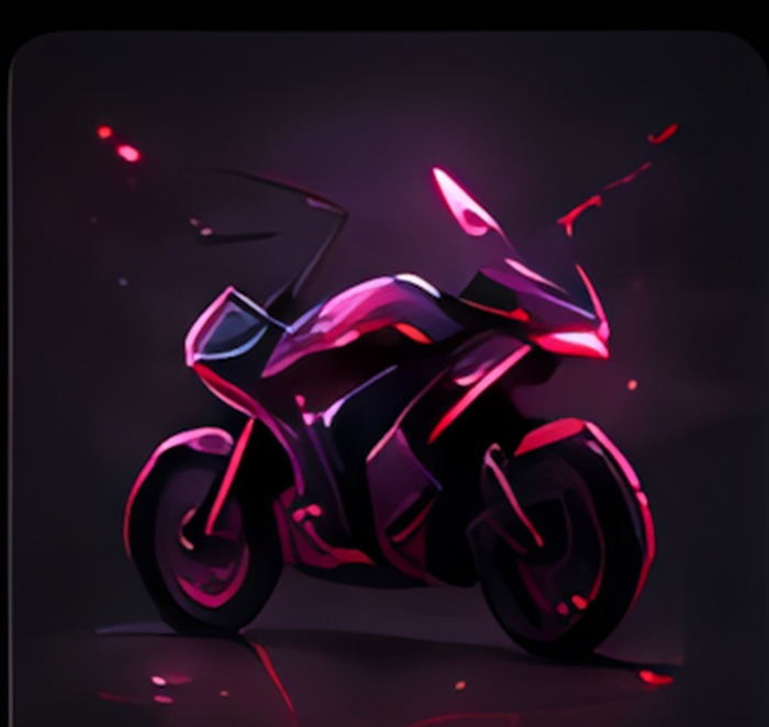 Neon Bike